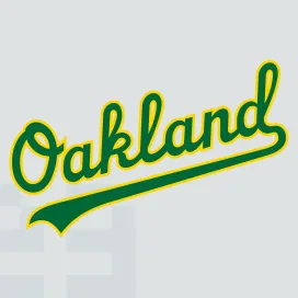 Oakland athletics jersey mlb